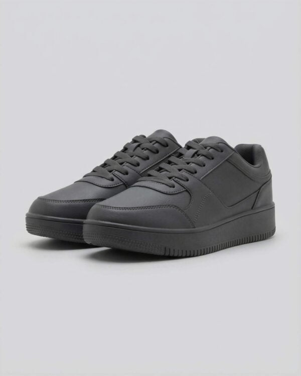 Everyday Court Sneaker, Charcoal