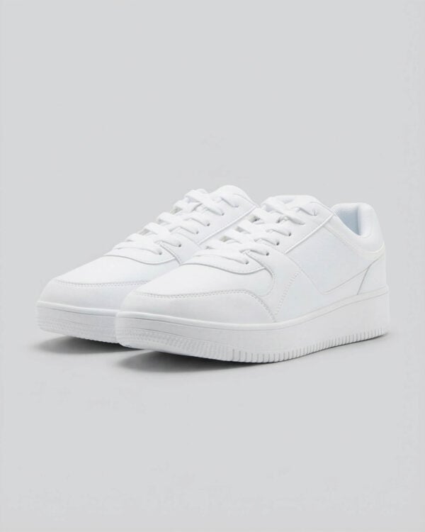 Everyday Court Sneaker, Optic White