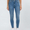 Everyday High Rise Skinny Jeans, Mid Blue Wash