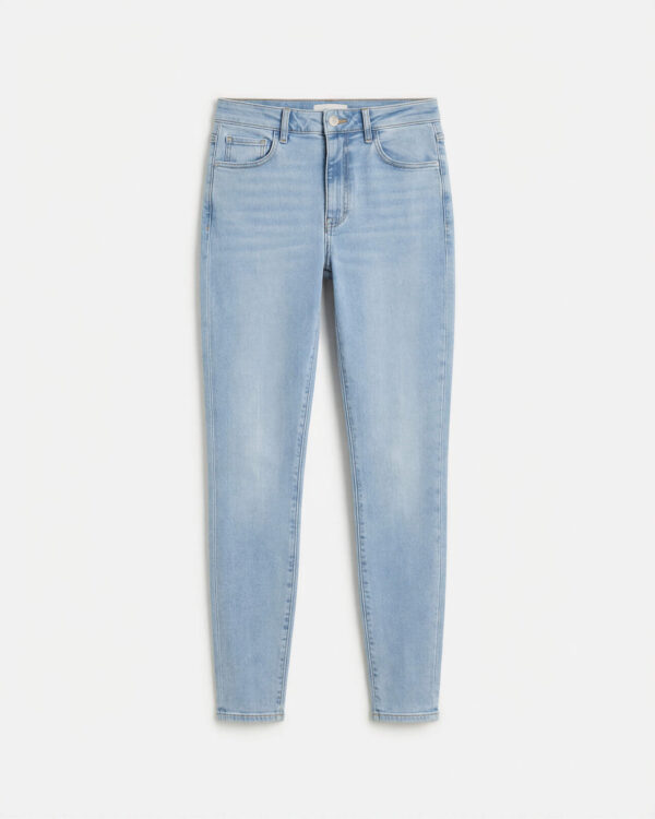 Everyday High Rise Skinny Jeans, Light Blue Wash