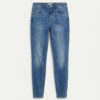 Everyday High Rise Skinny Jeans, Mid Blue Wash