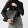 Everyday Structured Tote, Onyx