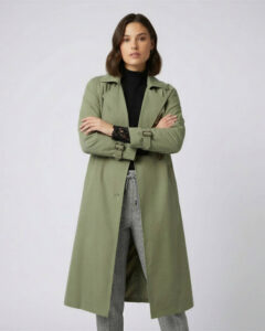 Lightweight Trench Coat