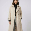 Lightweight Trench Coat, Sand