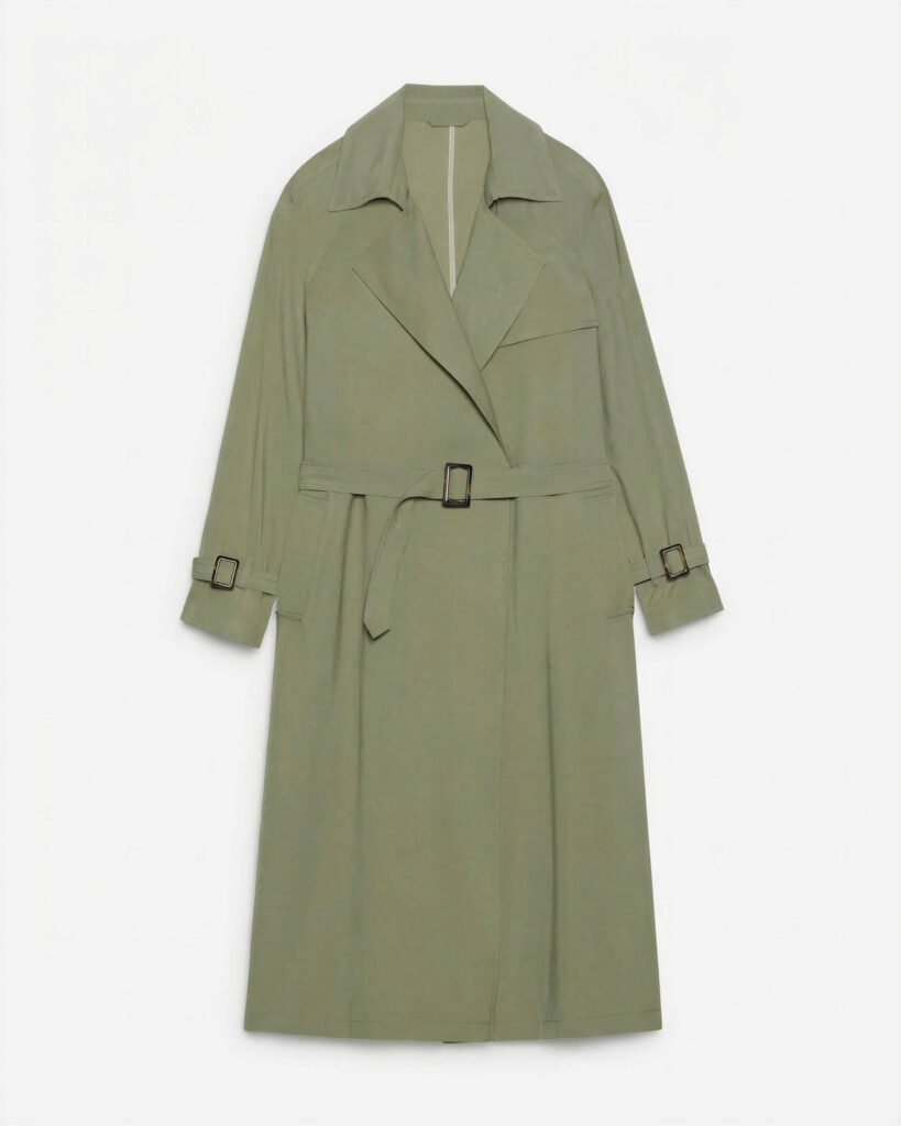 Lightweight Trench Coat