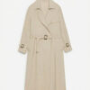 Lightweight Trench Coat, Sand