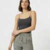Sculpt Cami Top, Charcoal