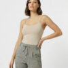 Sculpt Cami Top, Ivory