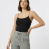 Sculpt Cami Top, Jet Black