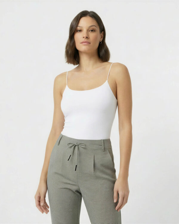 Sculpt Cami Top, Optic White