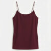 Sculpt Cami Top, Burgundy