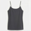 Sculpt Cami Top, Charcoal