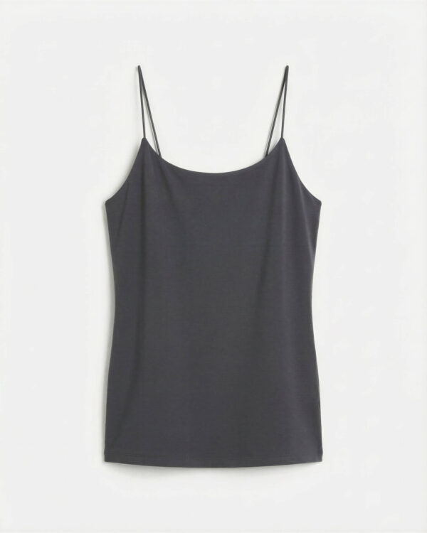 Sculpt Cami Top, Charcoal