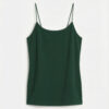 Sculpt Cami Top, Forest Green