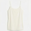 Sculpt Cami Top, Ivory