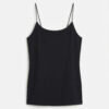 Sculpt Cami Top, Jet Black