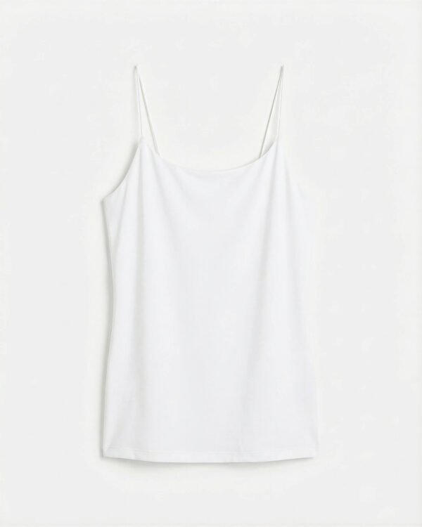 Sculpt Cami Top, Optic White