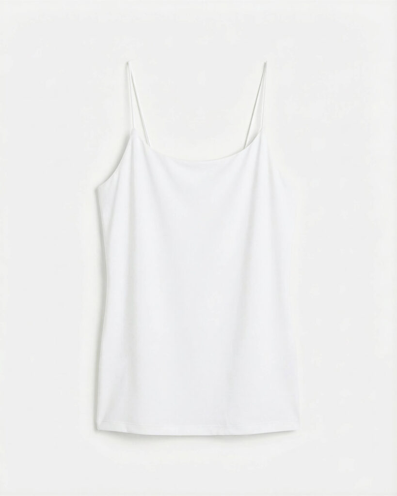 Sculpt Cami Top, Optic White