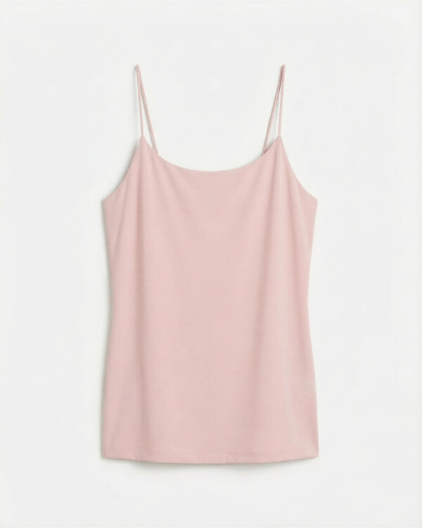 Sculpt Cami Top, Soft Blush