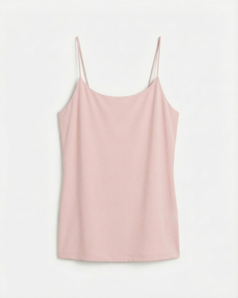 Sculpt Cami Top, Soft Blush