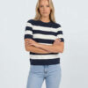 Striped Knit Tee