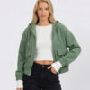 Zip Utility Hoodie Jacket