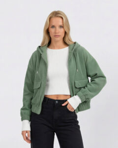 Zip Utility Hoodie Jacket