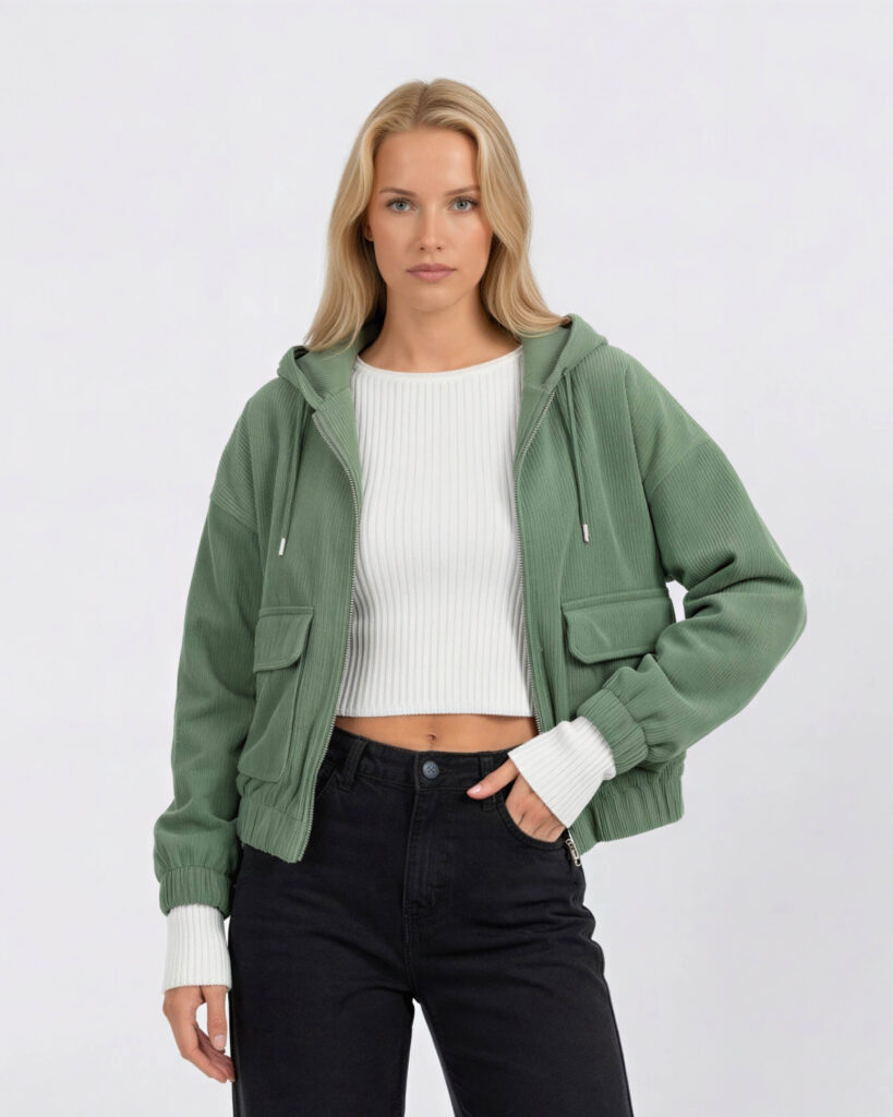 Zip Utility Hoodie Jacket