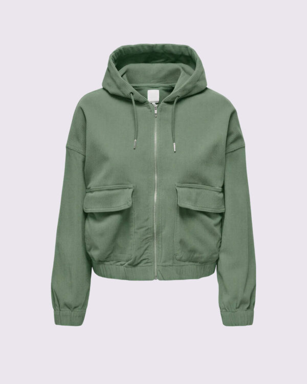Zip Utility Hoodie Jacket
