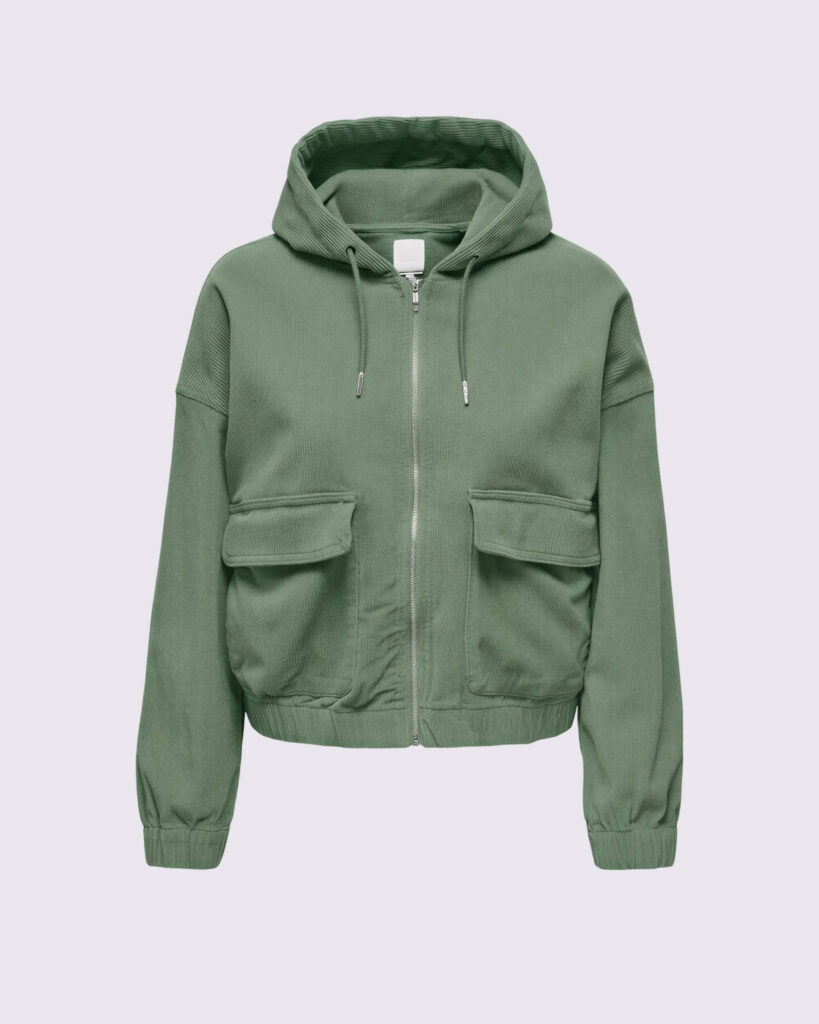 Zip Utility Hoodie Jacket