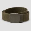 Canvas Web Belt