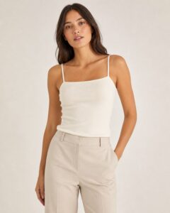Studio Shelf-Neck Cami women's product image