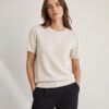 Clean Crew Knit Tee women's product image