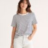 Weekend Stripe Tee women's product image