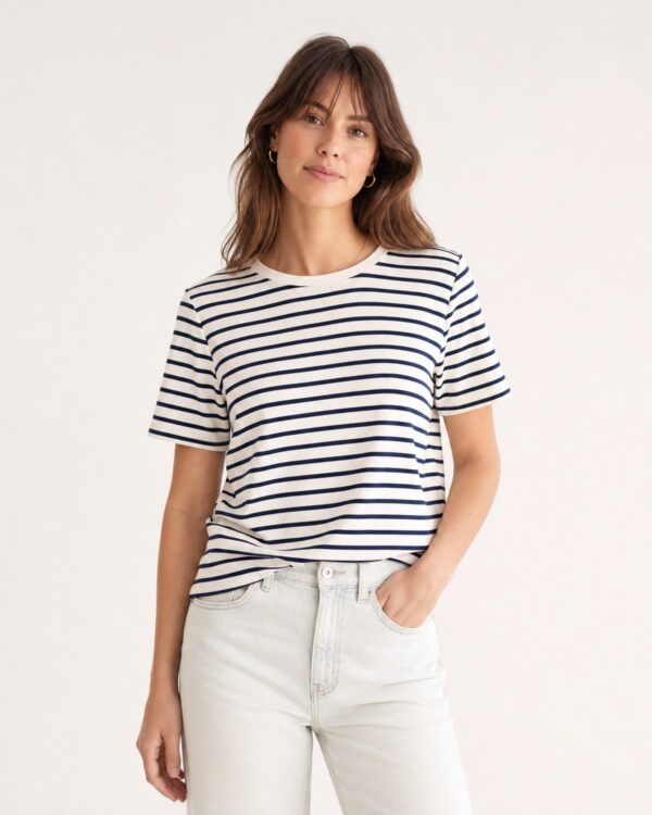 Weekend Stripe Tee women's product image