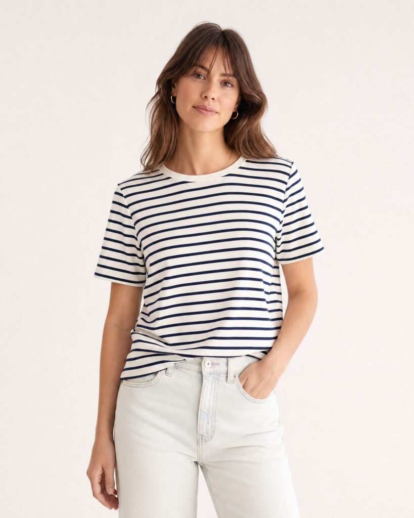 Weekend Stripe Tee women's product image