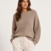 Lounge Rib Pullover women's product image