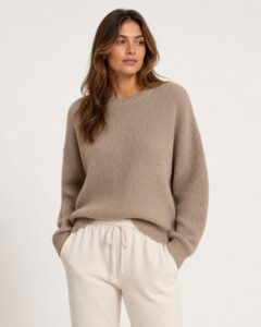 Lounge Rib Pullover women's product image