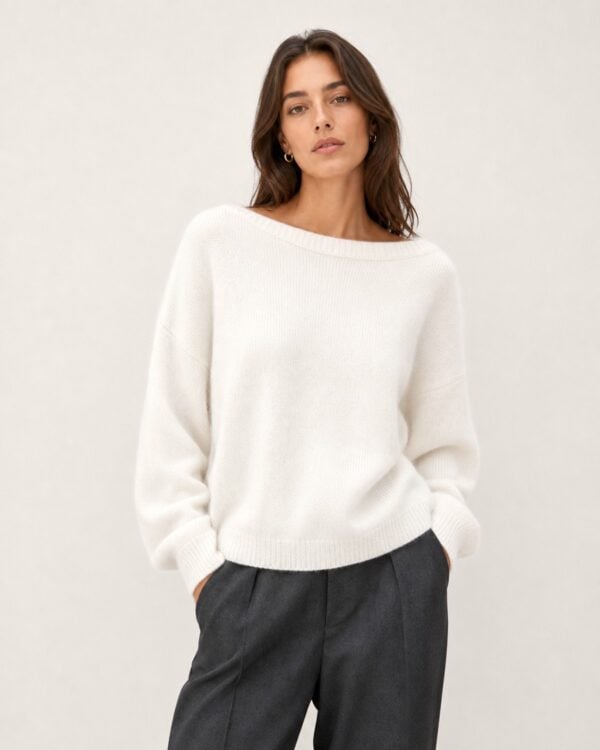 Cloud Boatneck Jumper women's product image