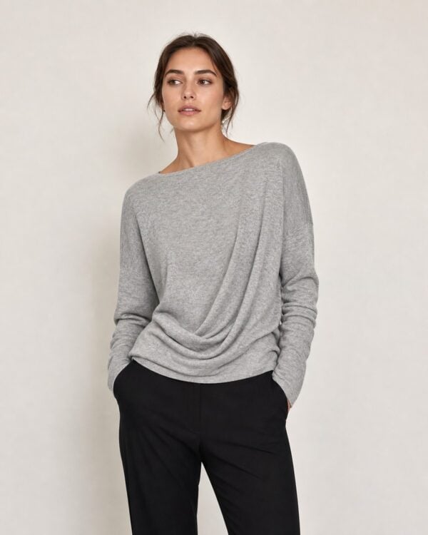 Easy Draped Knit women's product image