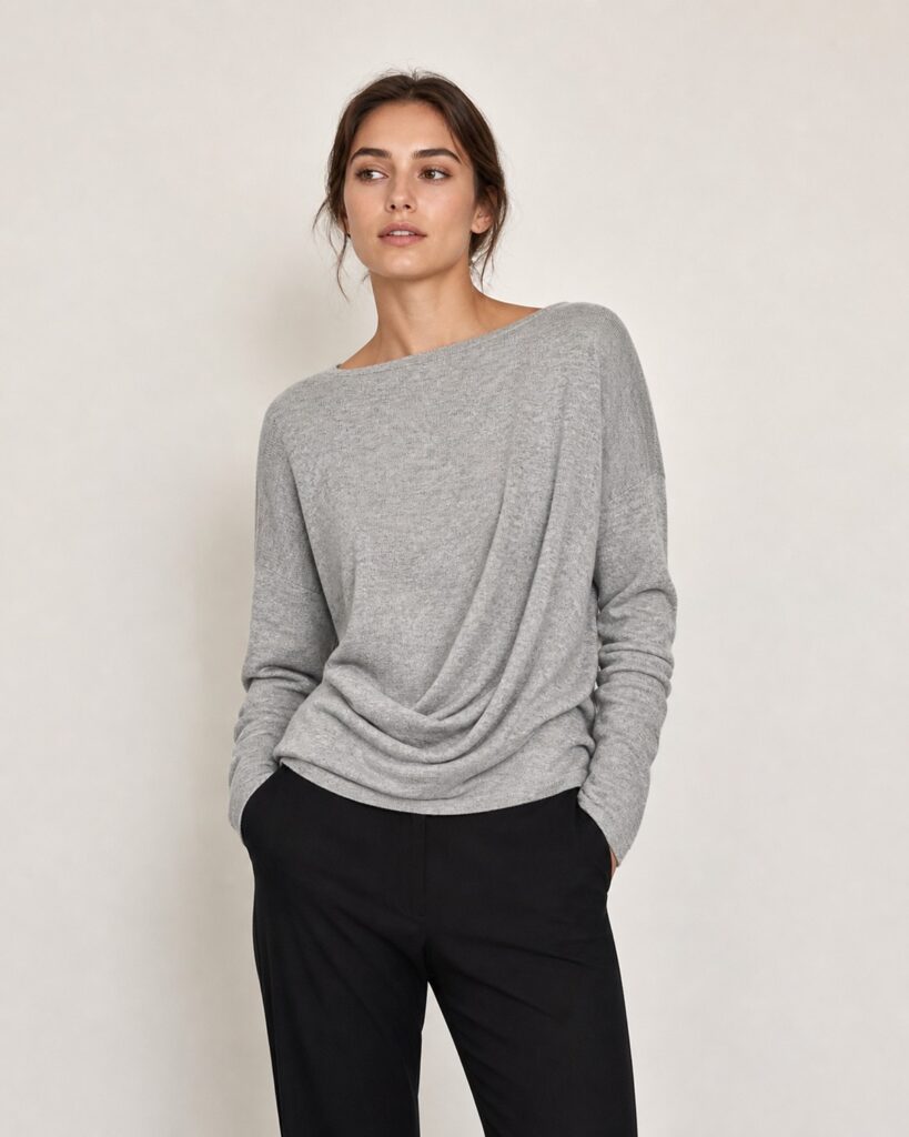 Easy Draped Knit women's product image