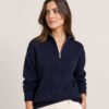 Classic Half-Zip Knit women's product image