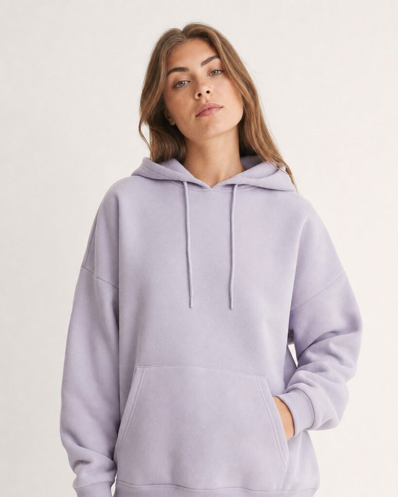 Soft Fleece Hoodie women's product image