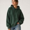 Relaxed Campus Hoodie women's product image