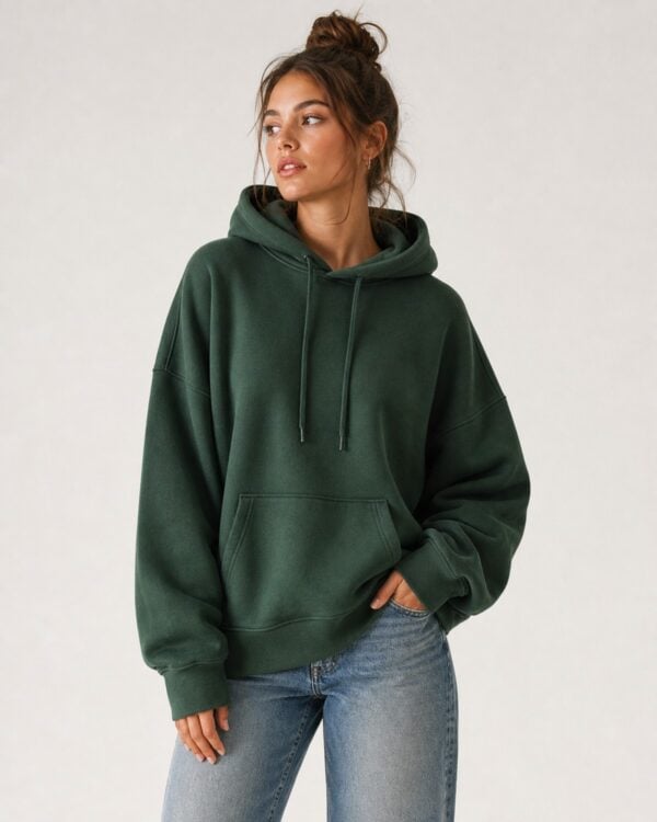 Relaxed Campus Hoodie women's product image