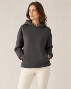 Structured Travel Hoodie women's product image