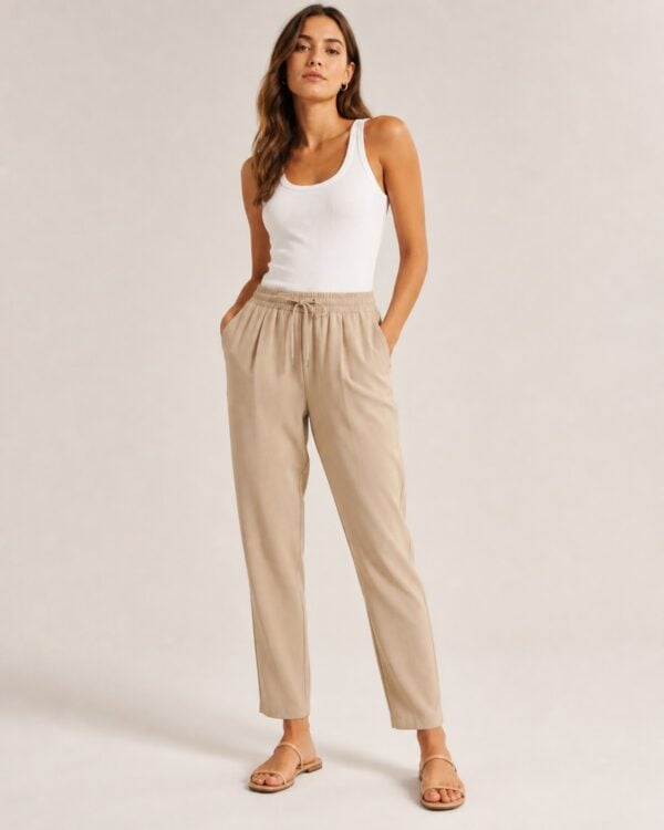 Tailored Drawcord Pant women's product image