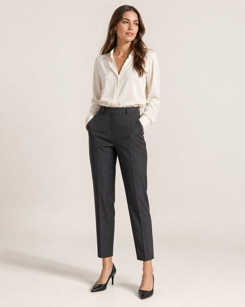 Tapered Work Trouser women's product image