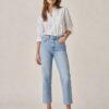 Clean Ankle Denim women's product image
