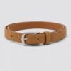 Slim Suede Belt